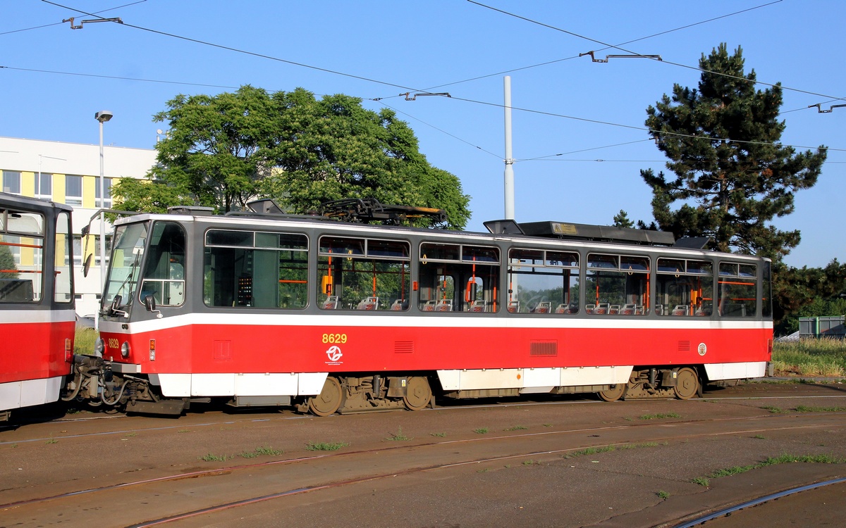 Прага, Tatra T6A5 № 8629