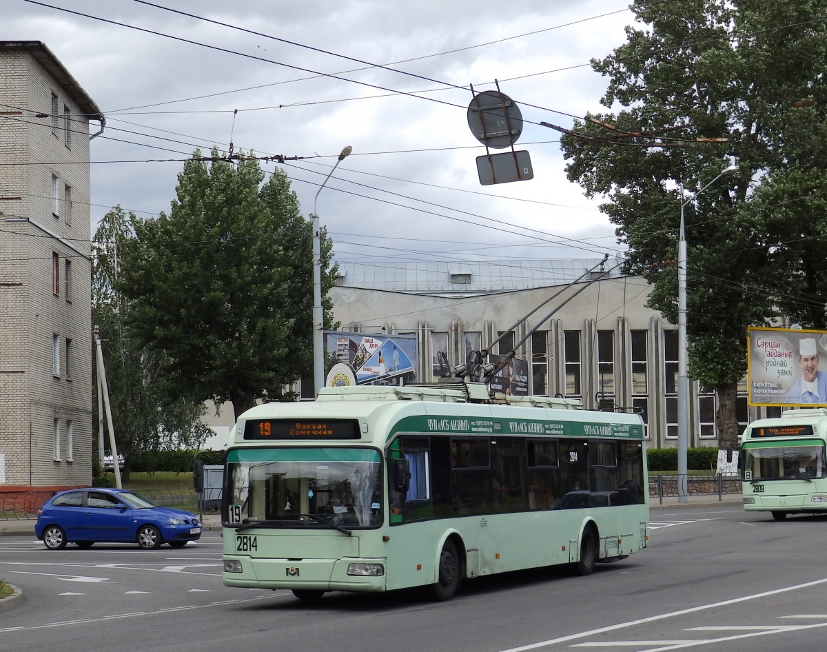 Гомель, БКМ 321 № 2814 Гомель, БКМ 321 № 2814