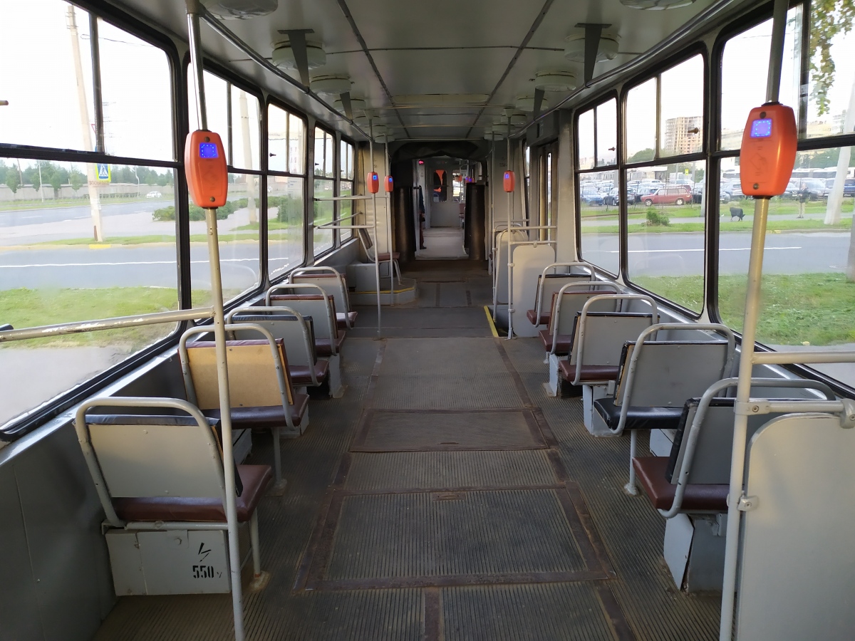 Санкт-Петербург, ЛВС-86К № 5050