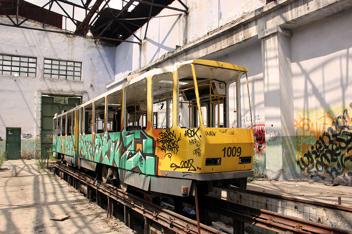 Алматы, Tatra KT4DtM № 1009