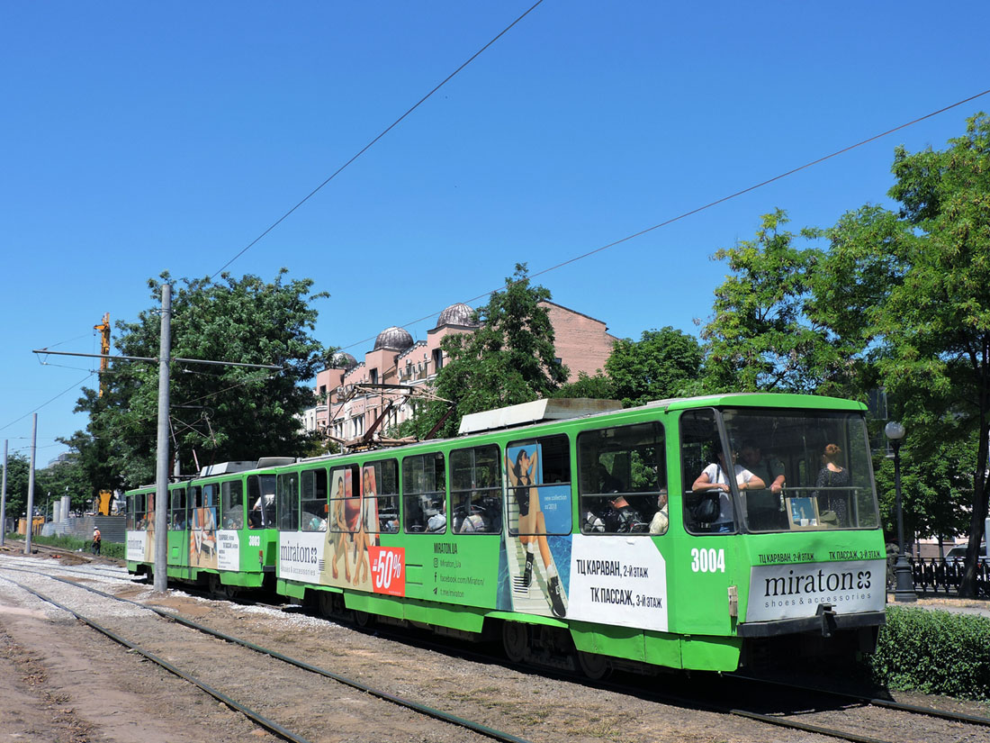 Днепр, Татра-Юг Т6Б5 № 3004