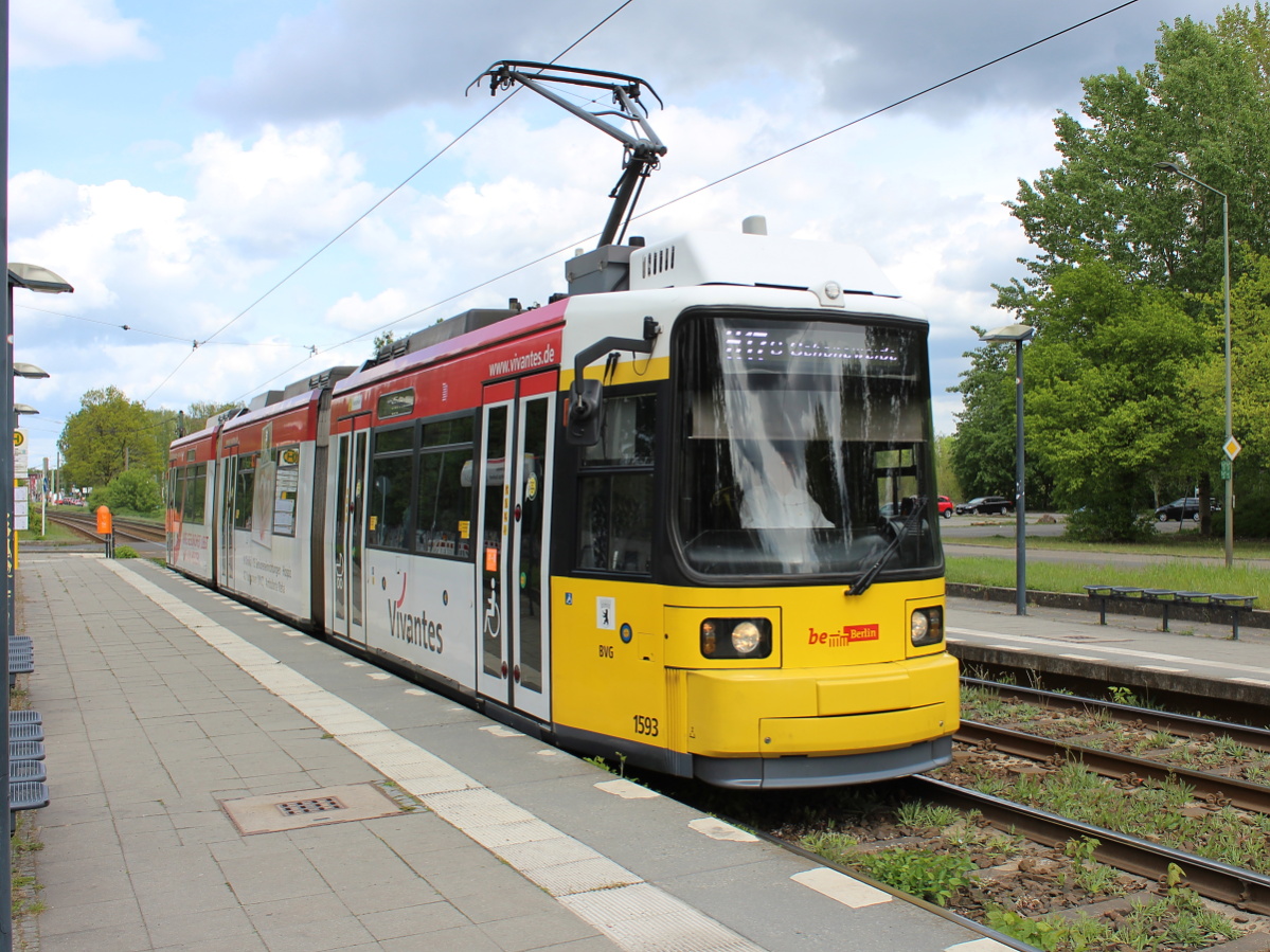 Berlin, BVG GT6U N°. 1593