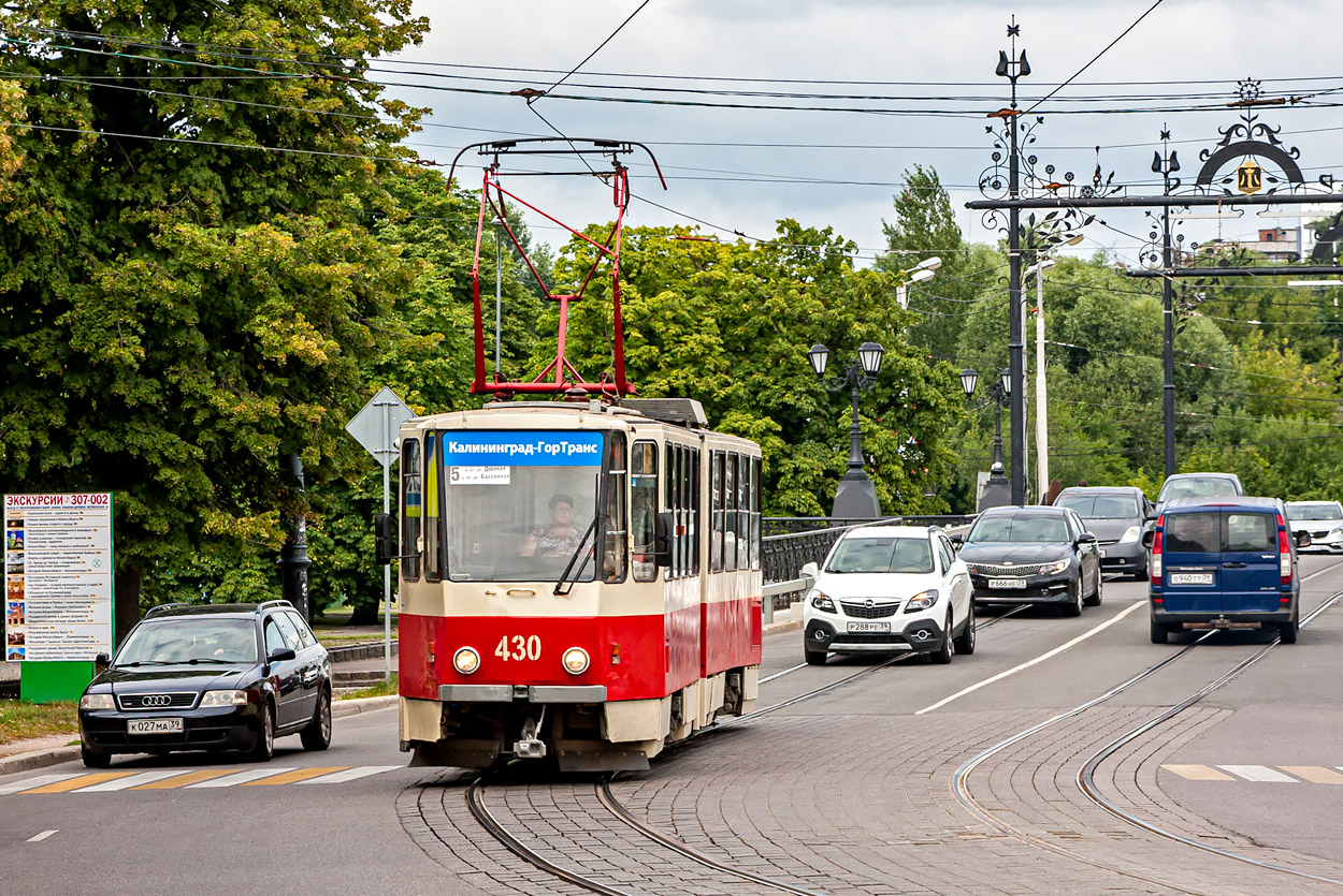 Калининград, Tatra KT4SU № 430
