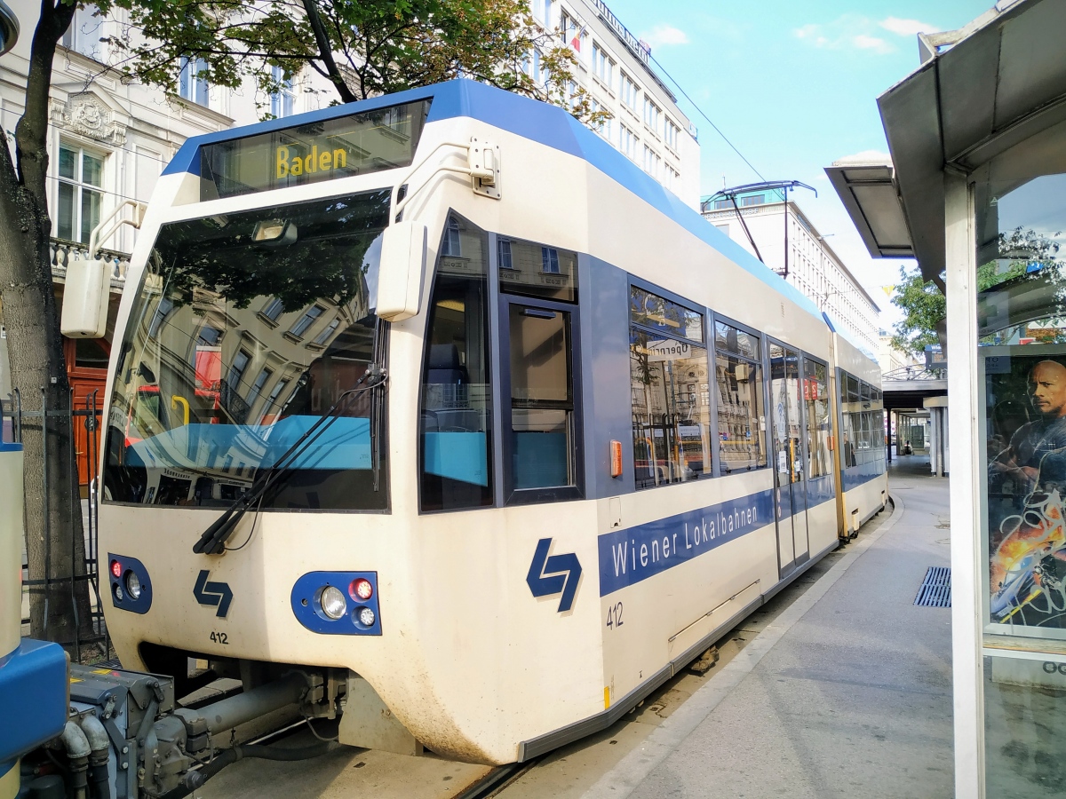Вена, Bombardier 400 № 412 Вена, Bombardier 400 № 412