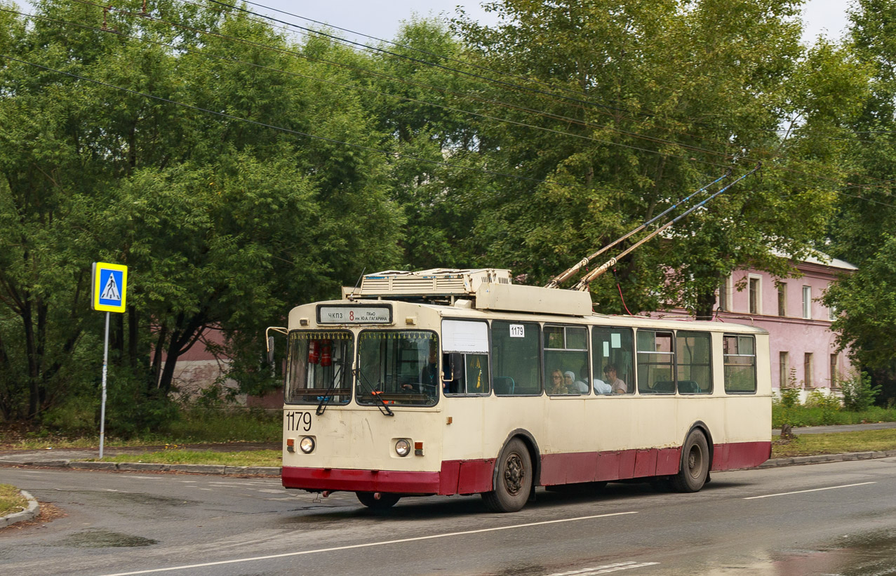 Челябинск, ЗиУ-682Г [Г00] № 1179