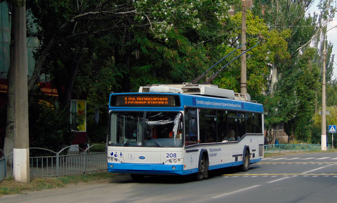 Мариуполь, Дніпро Т103 № 208