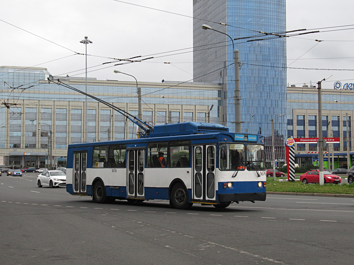 Санкт-Петербург, МТрЗ-6223-0000010 № 1676