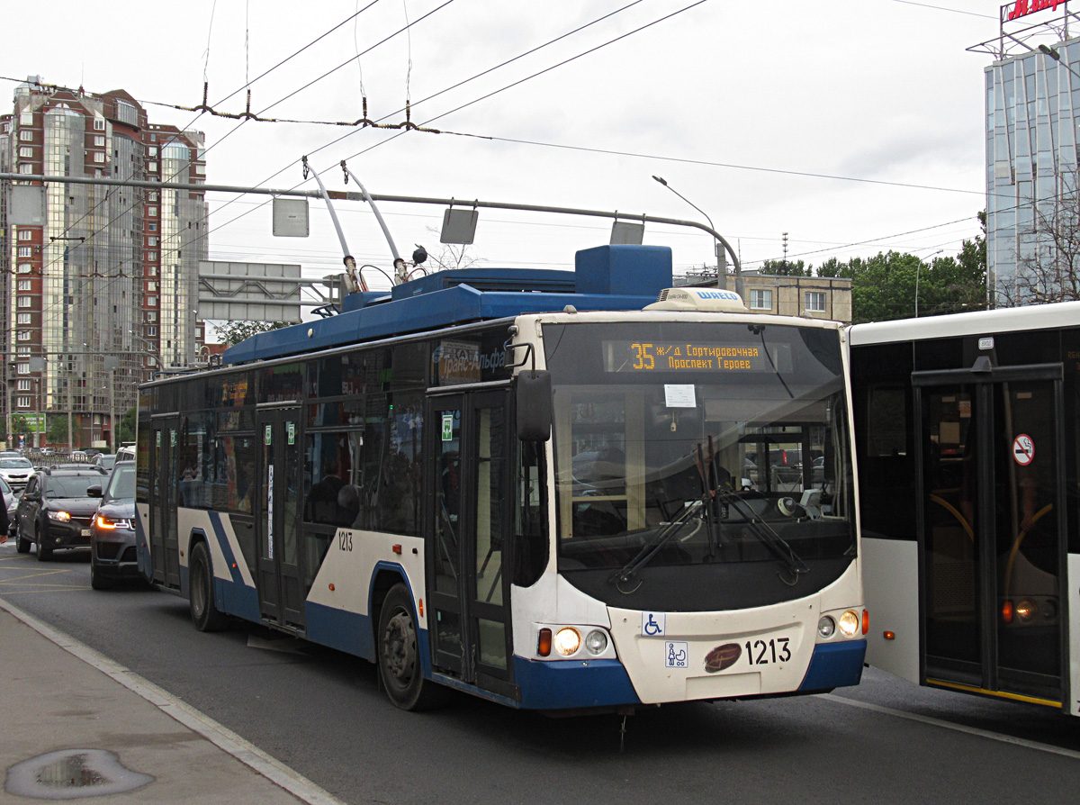 Санкт-Петербург, ВМЗ-5298.01 «Авангард» № 1213