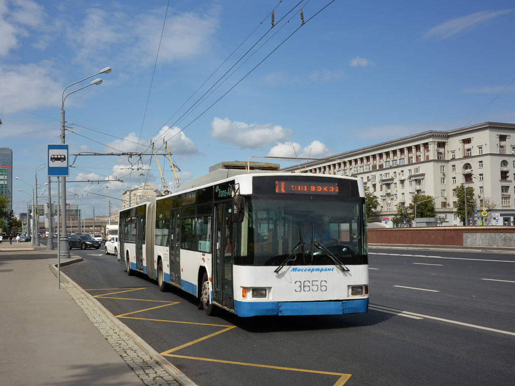 Москва, ВМЗ-62151 «Премьер» № 3656
