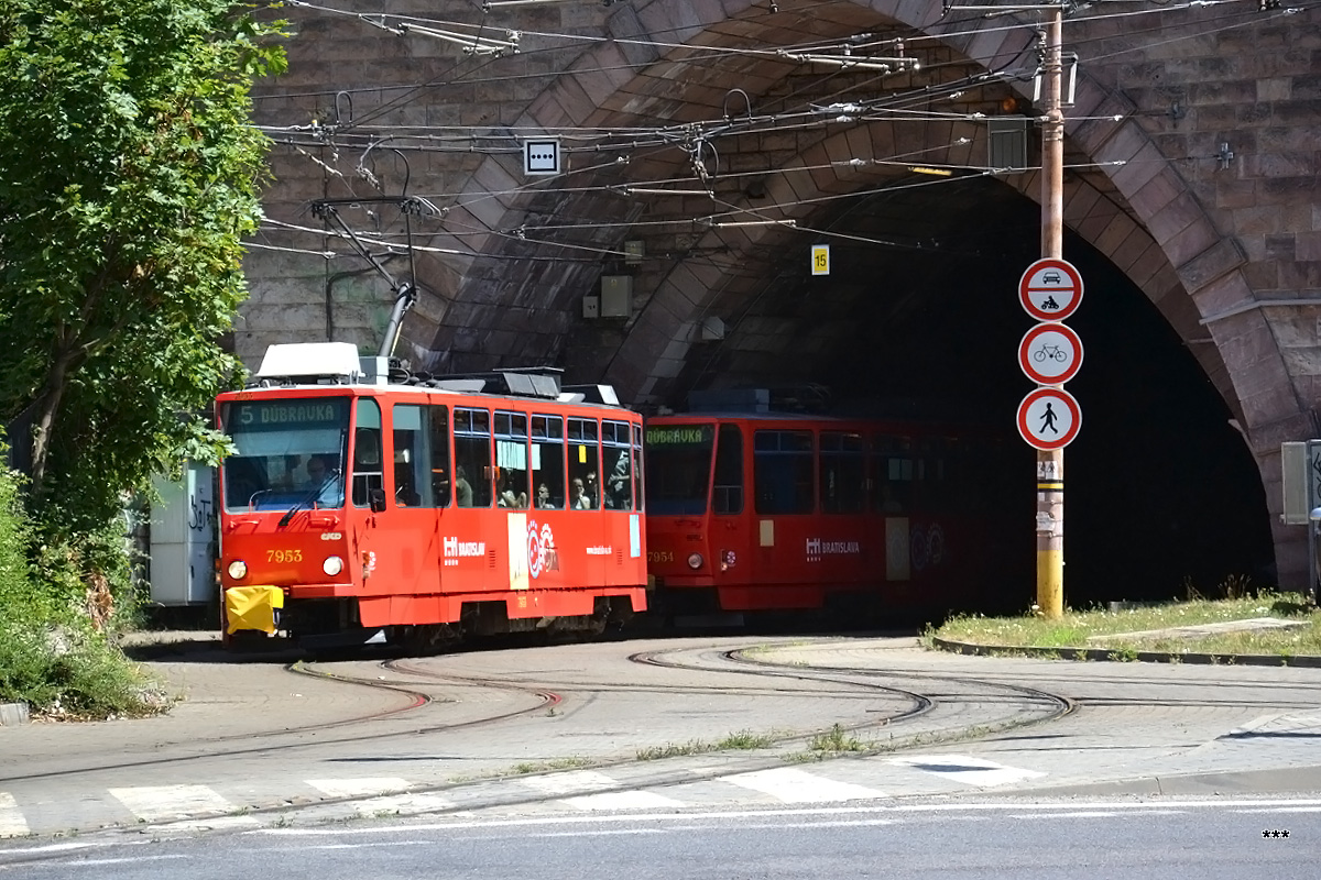 Bratislava, Tatra T6A5 № 7953