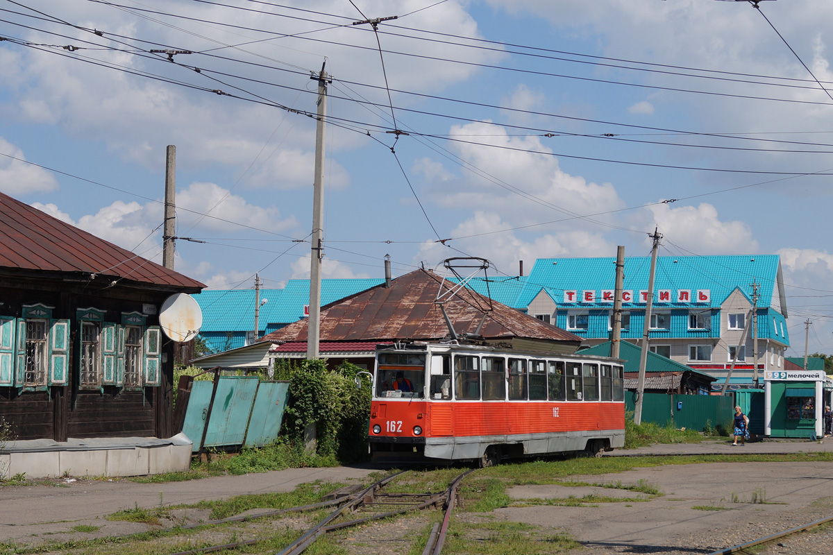 Biysk, 71-605 (KTM-5M3) № 162