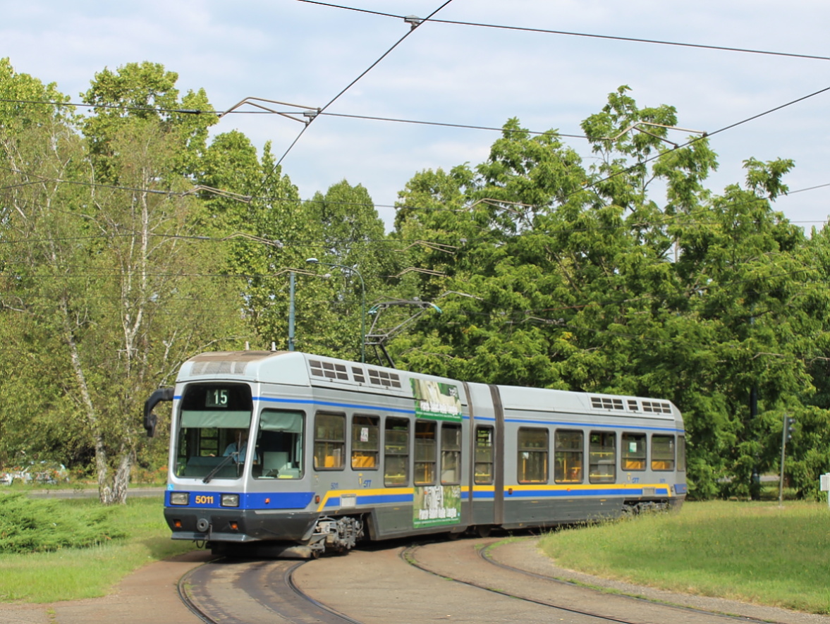 Турин, GTT series 5000 № 5011 Турин, GTT series 5000 № 5011