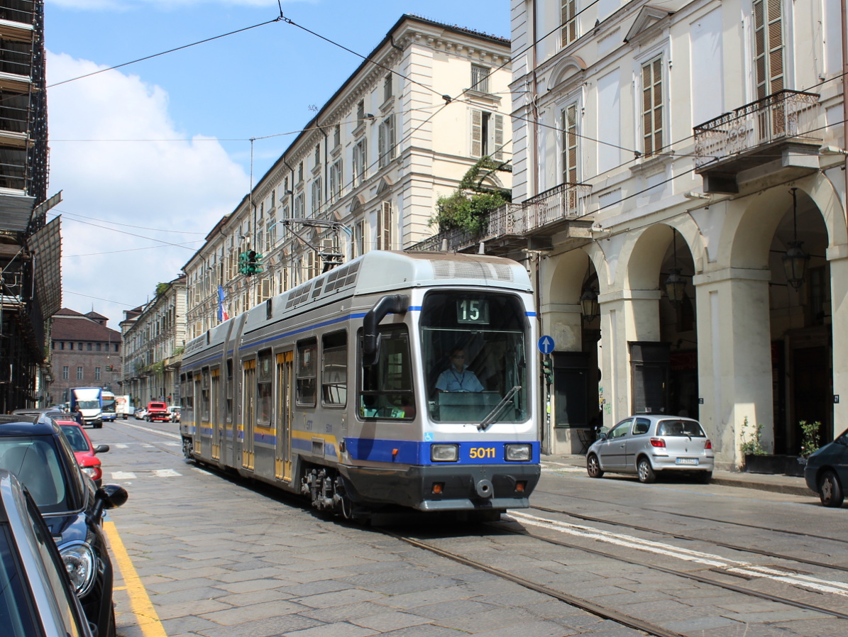 Turin, GTT series 5000 # 5011