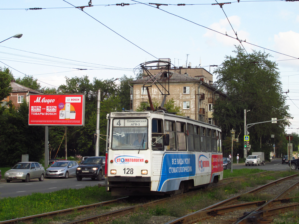 Череповец, 71-605 (КТМ-5М3) № 128