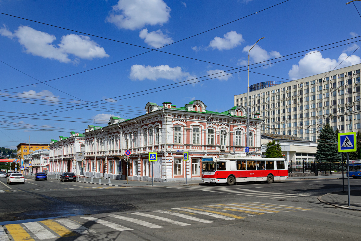 Саратов — Троллейбусные линии