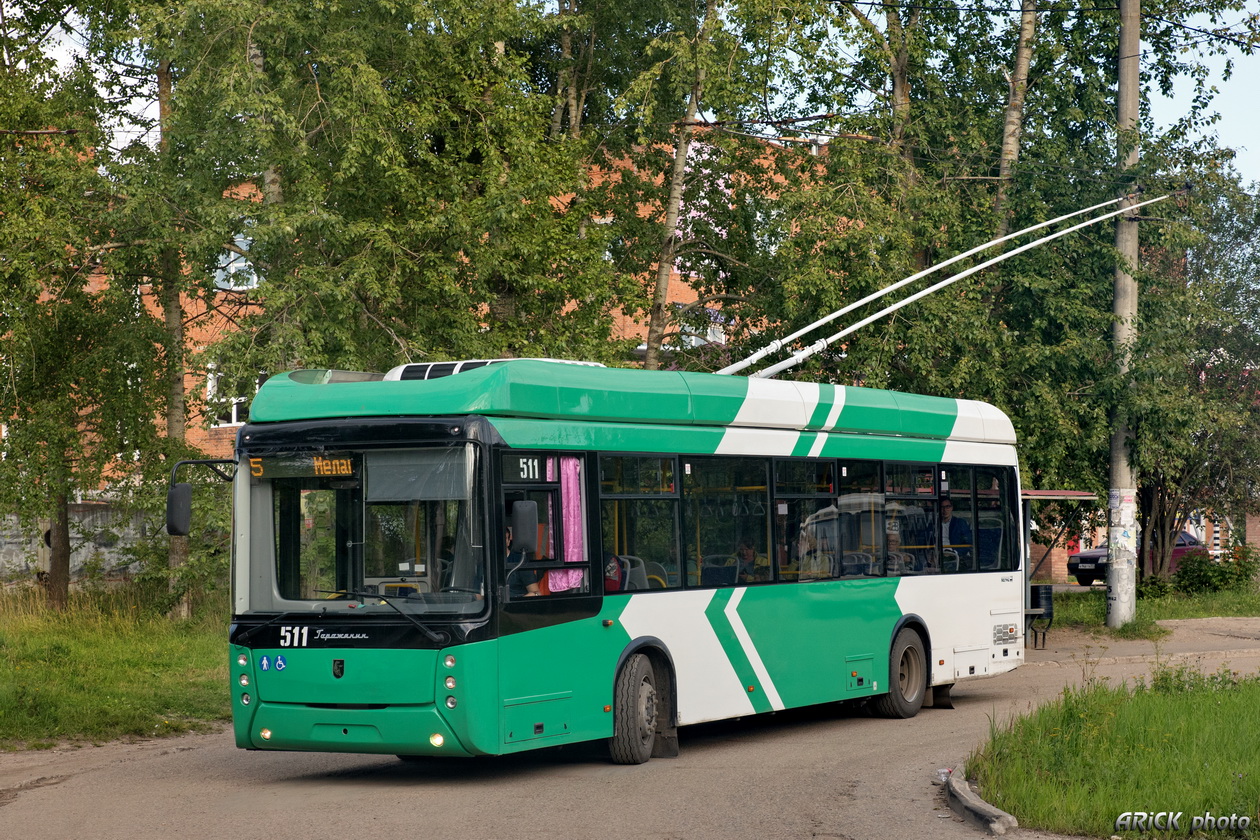 Иваново, УТТЗ-6241-10-02 «Горожанин» № 511