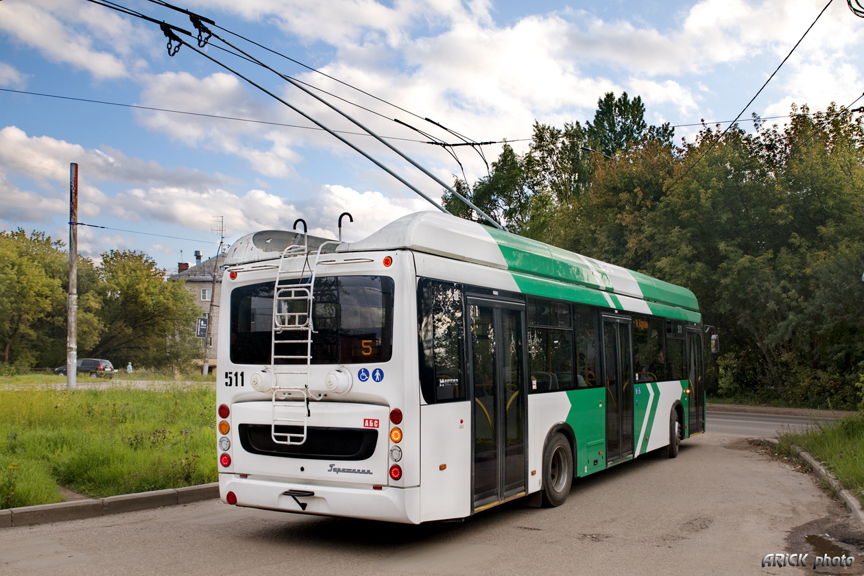 Иваново, УТТЗ-6241-10-02 «Горожанин» № 511