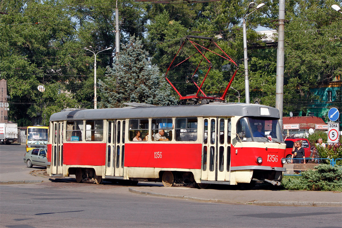 Днепр, Tatra T3SU № 1356