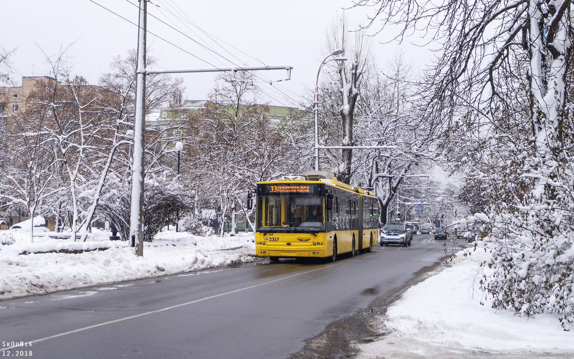 Киев, Богдан Т90110 № 2317
