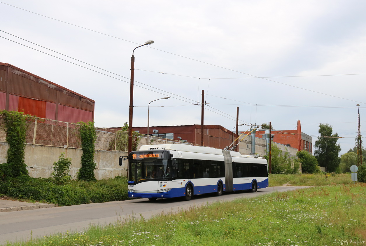 Рига, Škoda 27Tr Solaris III № 17540