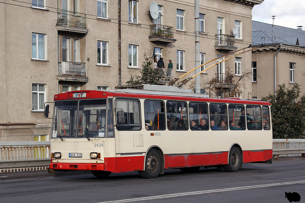 Вильнюс, Škoda 14Tr13/6 № 2626