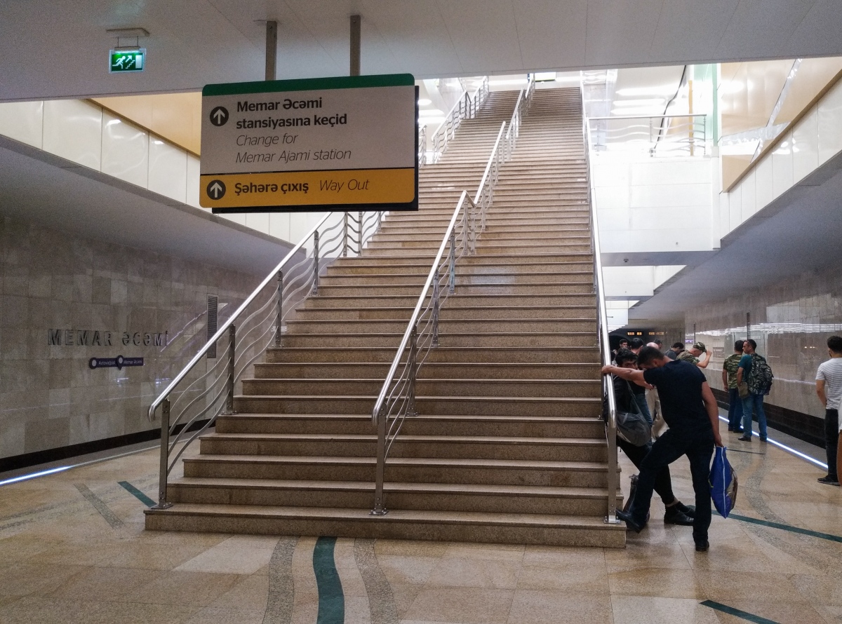 Baku — Metro