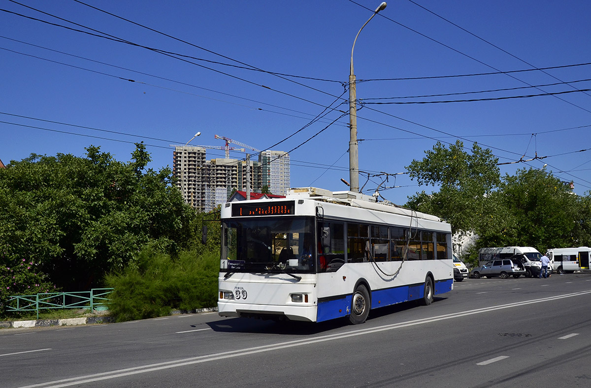 Novorossiysk, Trolza-5275.03 “Optima” № 39