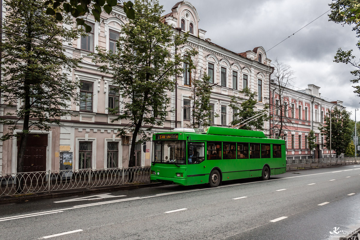 Казань, Тролза-5275.03 «Оптима» № 2356