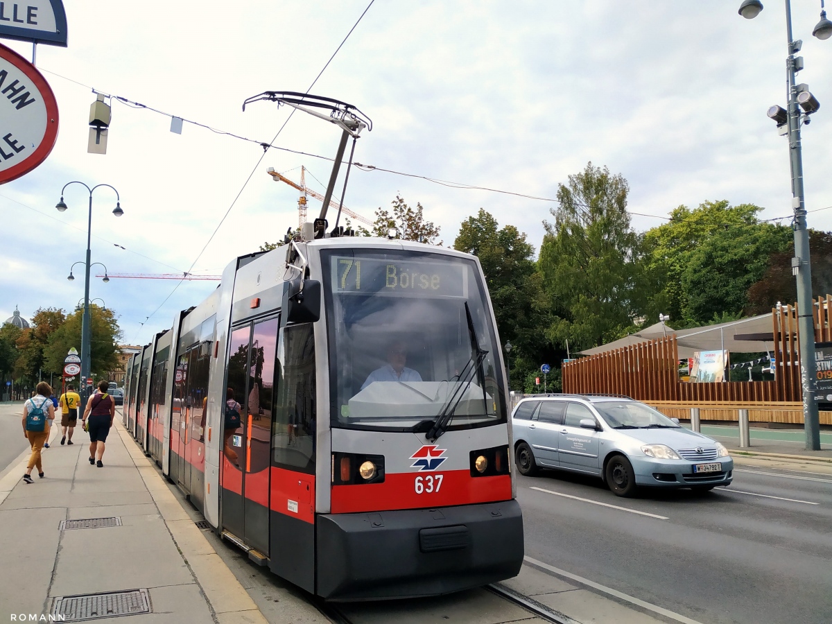 Вена, Siemens ULF-B № 637