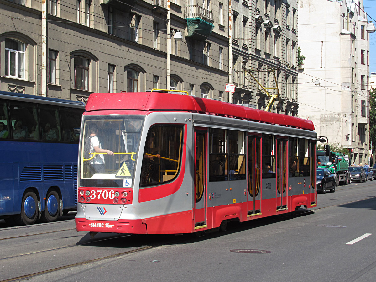 სანქტ-პეტერბურგი, 71-623-03 № 3706