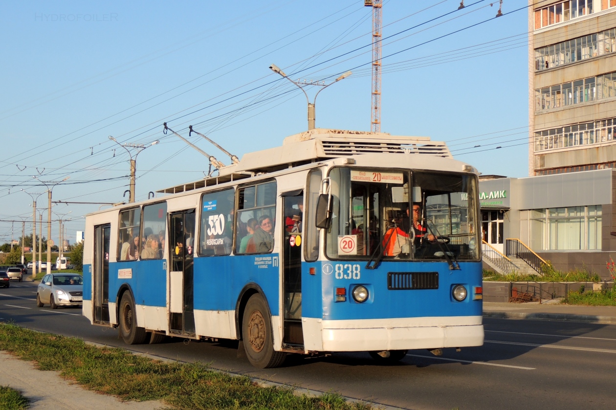 Чебоксары, ВЗТМ-5284.02 № 838