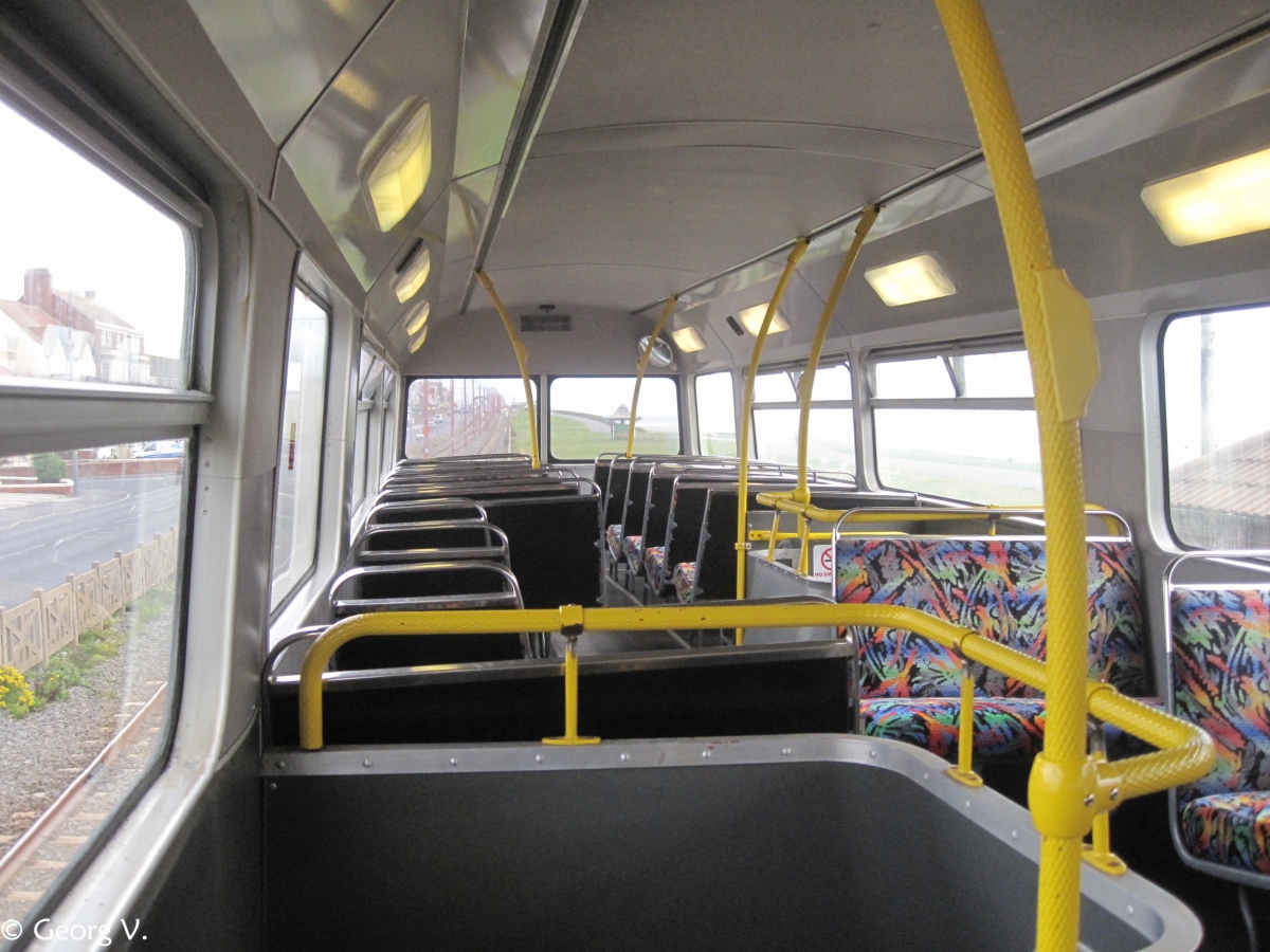 Блэкпул, Blackpool Jubilee car № 762