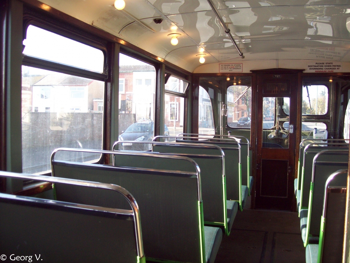 Блэкпул, Blackpool Balloon Car № 721