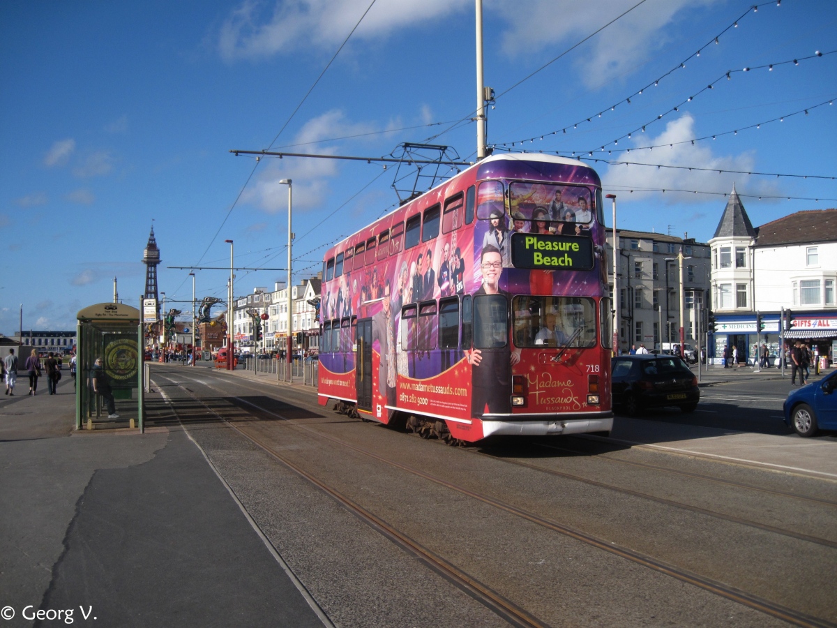 Блэкпул, Blackpool Balloon Car № 718