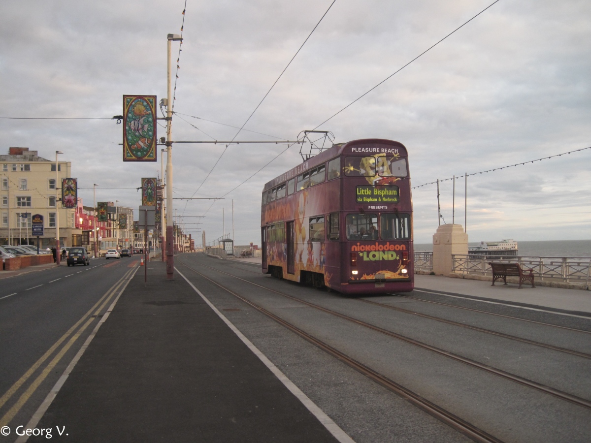 Блэкпул, Blackpool Jubilee car № 762