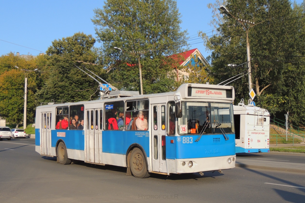Cheboksary, ZiU-682G-016.05 č. 883