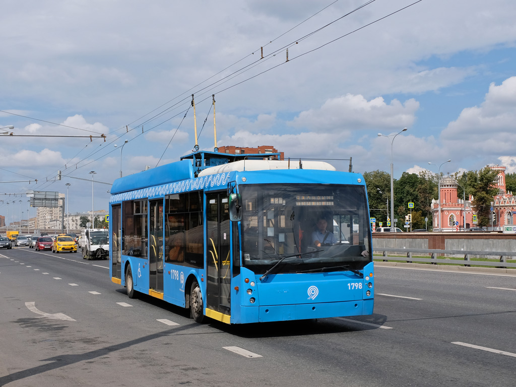 Moscow, Trolza-5265.00 “Megapolis” # 1798