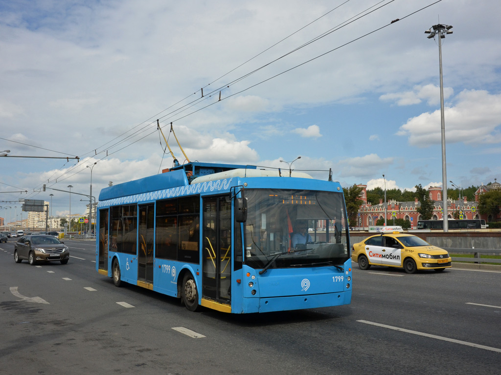 Москва, Тролза-5265.00 «Мегаполис» № 1799
