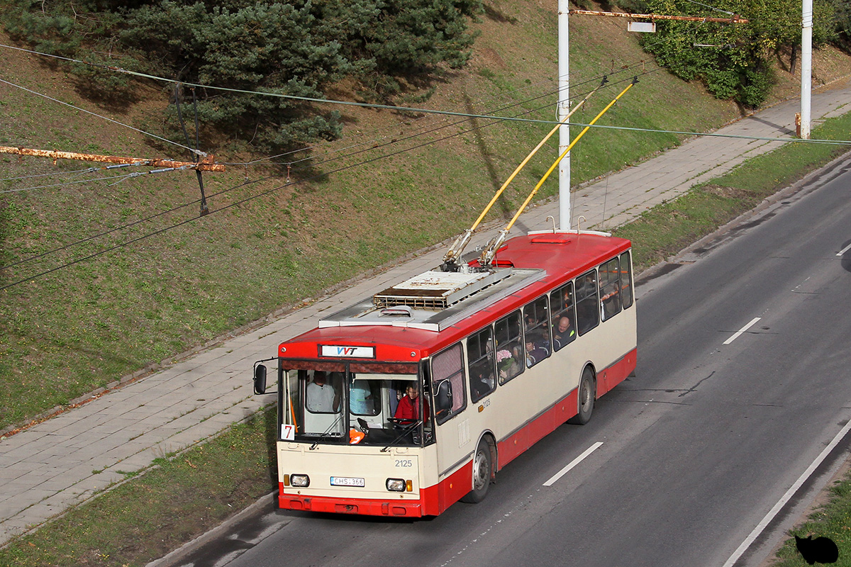 Vilnius, Škoda 14Tr10/6 č. 2125
