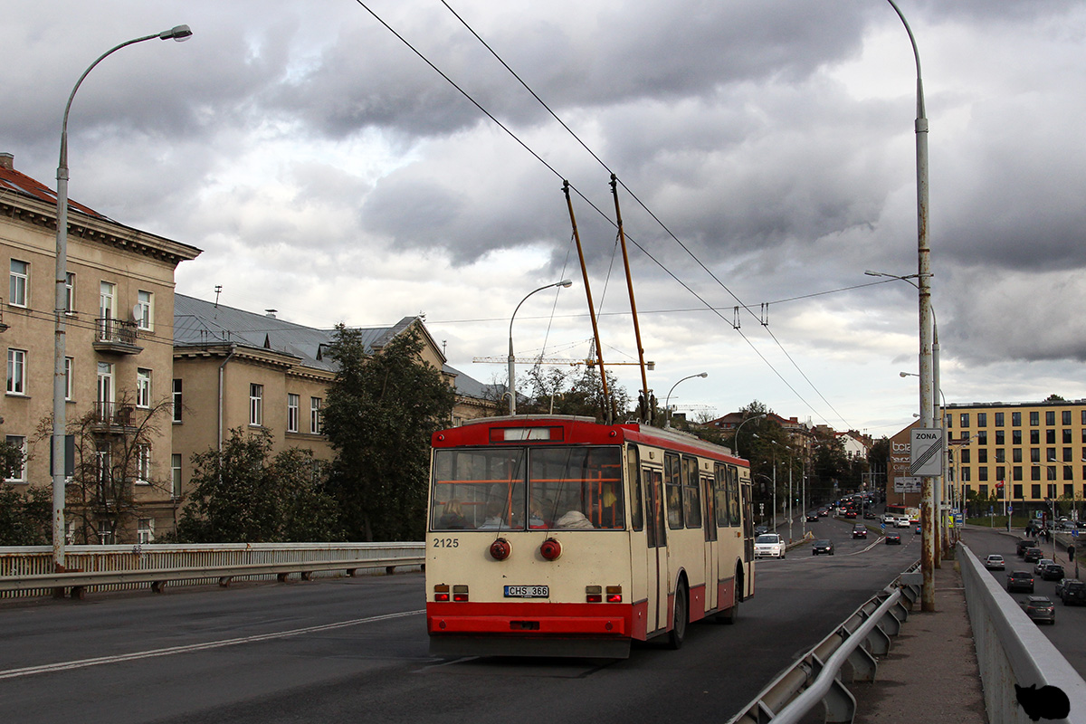 Vilnius, Škoda 14Tr10/6 č. 2125
