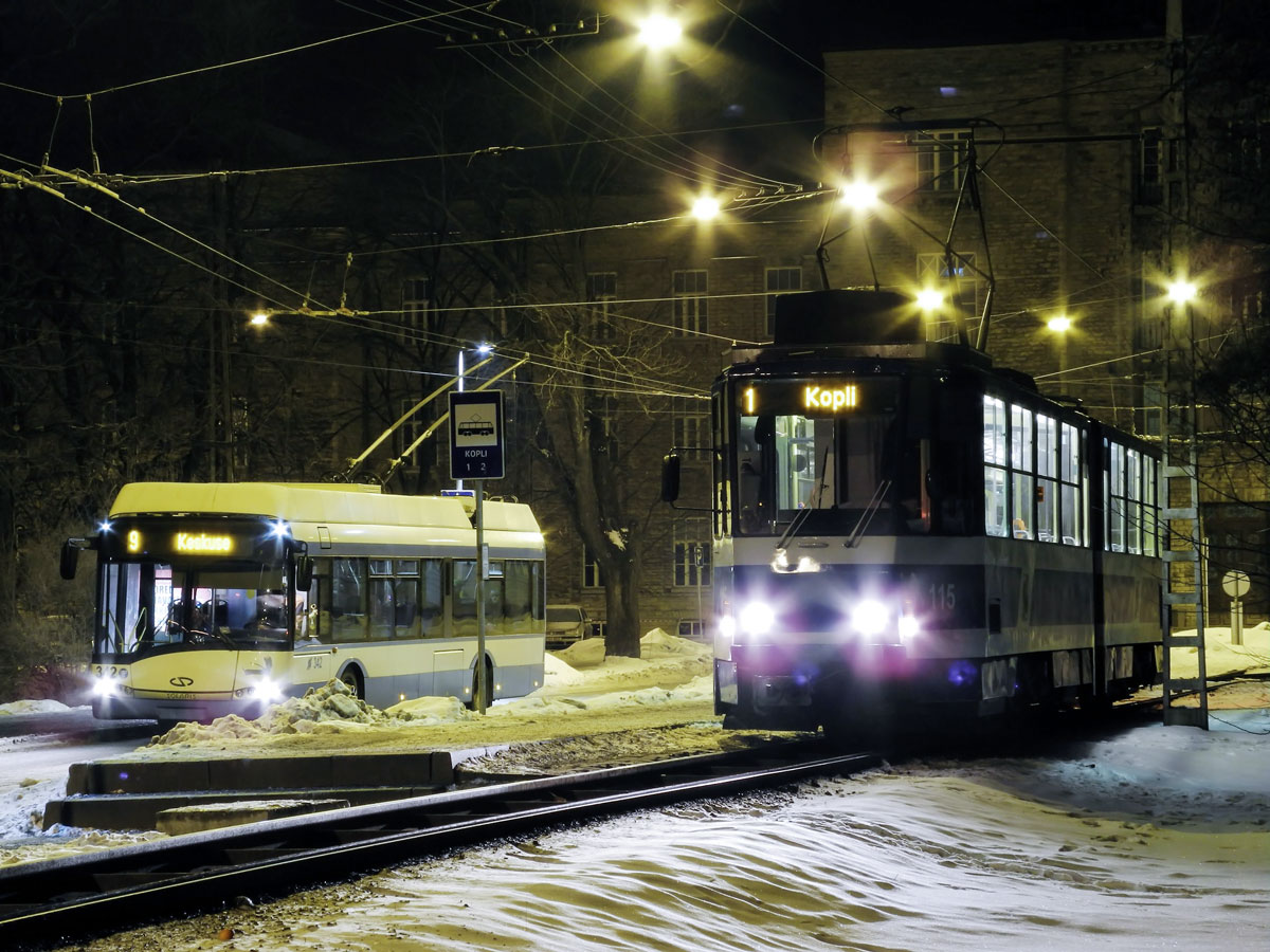 Таллин, Tatra KT4SU № 115
