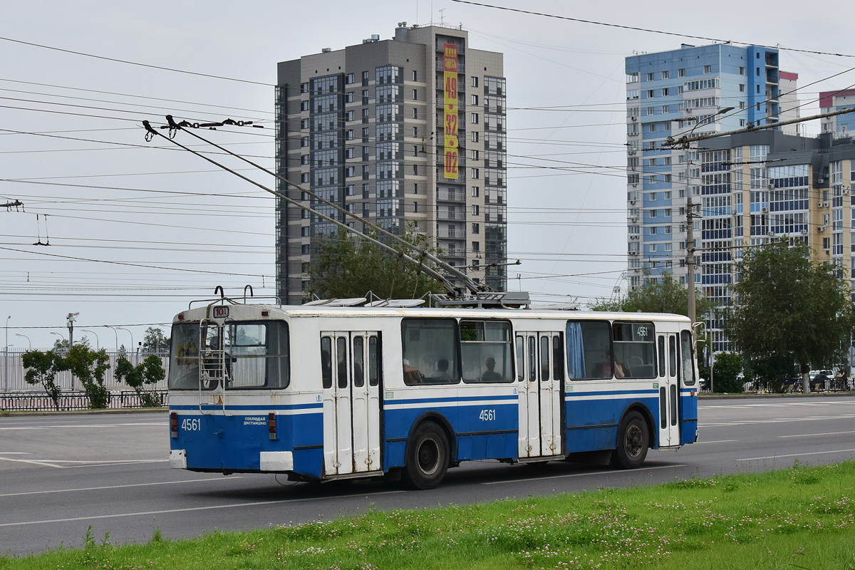 Волгоград, ЗиУ-682Г [Г00] № 4561