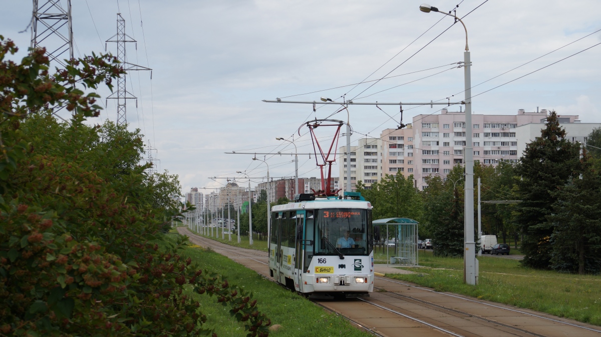 Mińsk, BKM 60102MN Nr 166 Mińsk, BKM 60102MN Nr 166