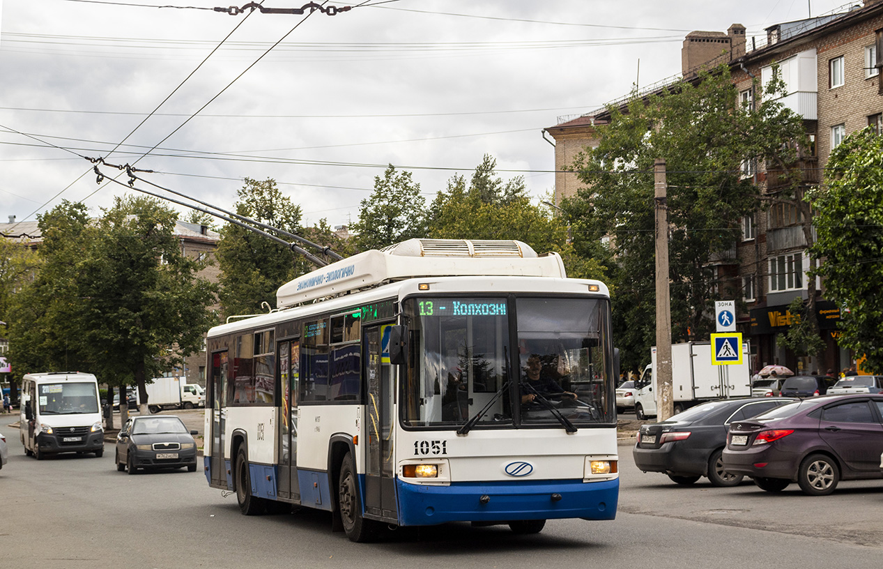 Уфа, БТЗ-52767 № 1051 Уфа, БТЗ-52767 № 1051