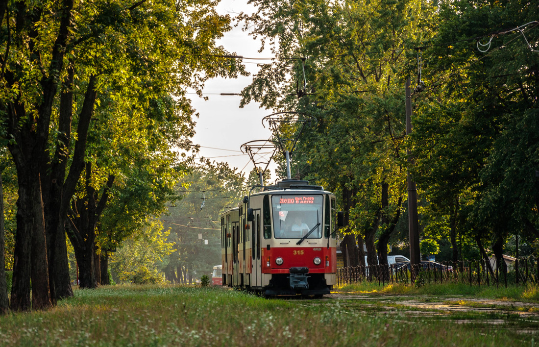 Kiiev, Tatra T6A5 № 315