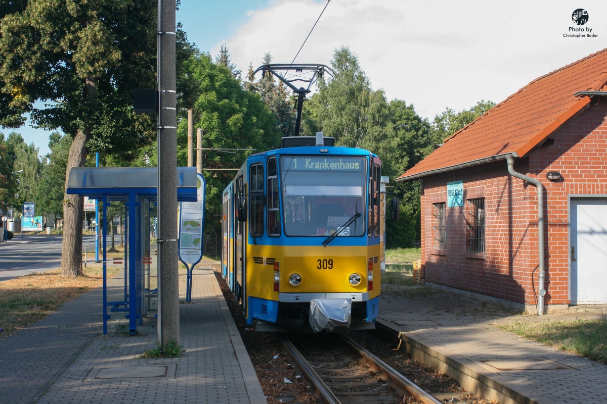 Гота, Tatra KT4DC № 309