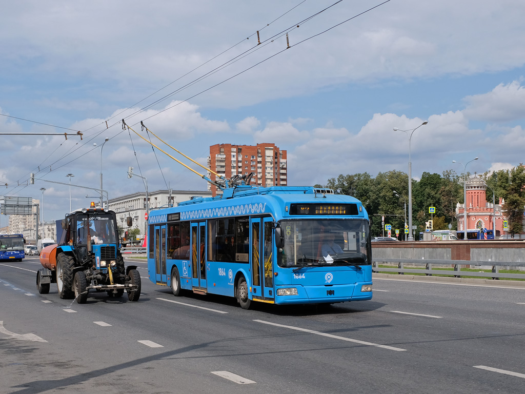 Москва, БКМ 321 № 1864