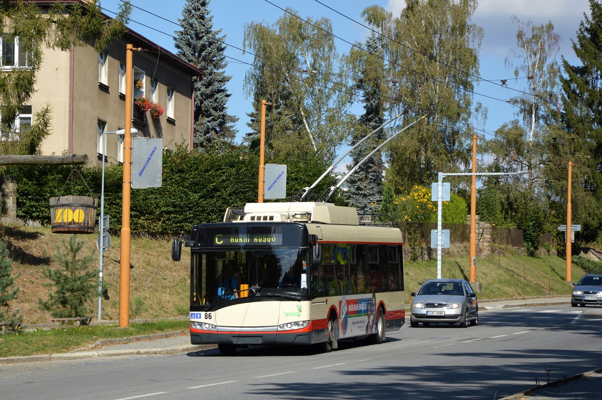 Йиглава, Škoda 26Tr Solaris III № 86