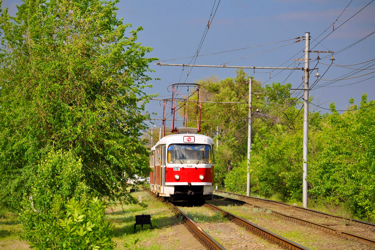 Волгоград, Tatra T3SU № 5787