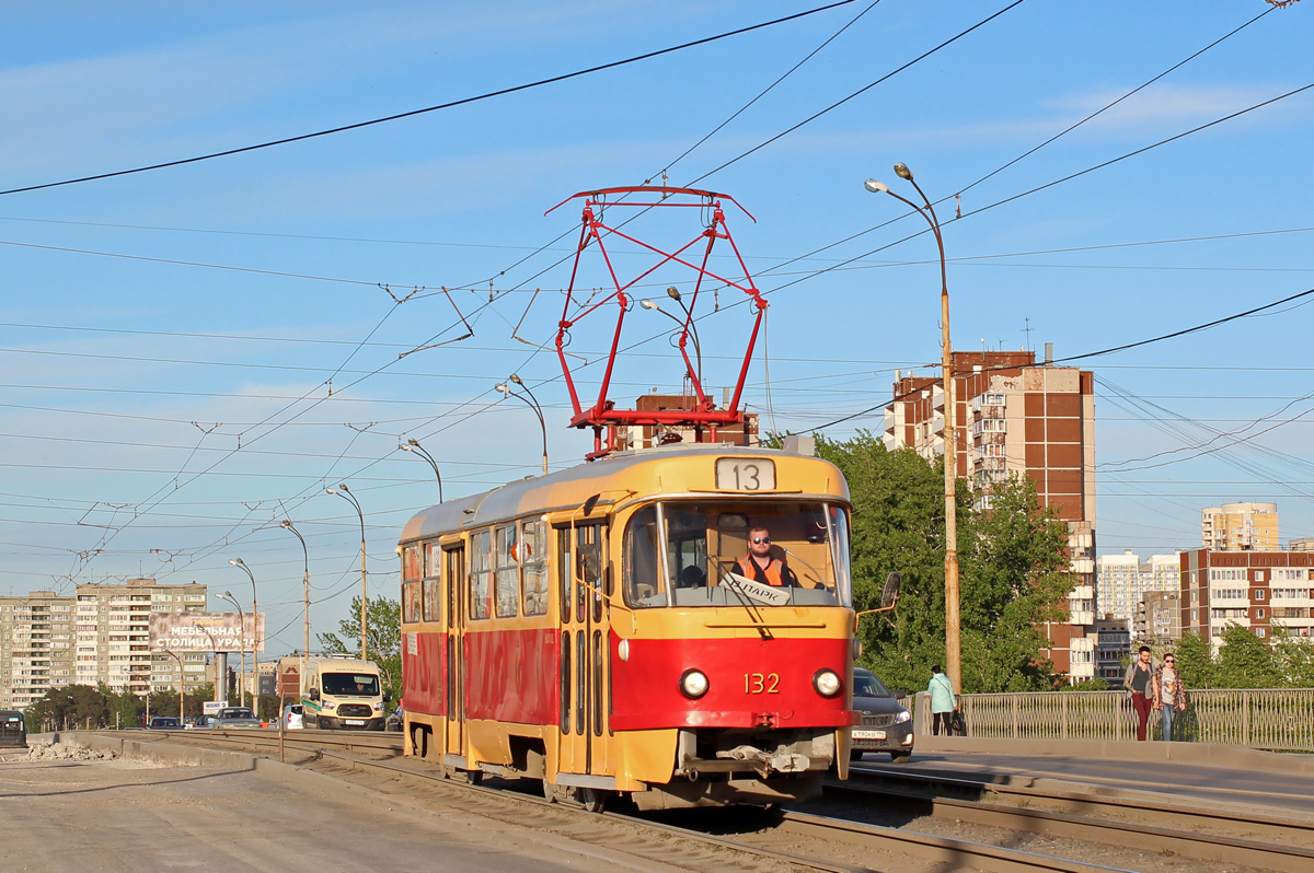 Екатеринбург, Tatra T3SU № 132